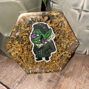 Handmade resin